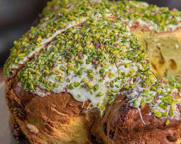 COLOMBA AL PISTACCHIO